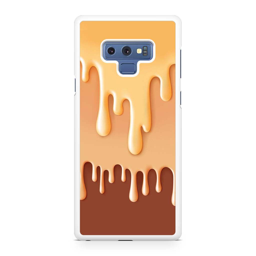 Cheese & Butter Dripping Galaxy Note 9 Case