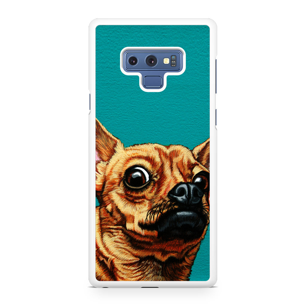 Chihuahua Art Galaxy Note 9 Case