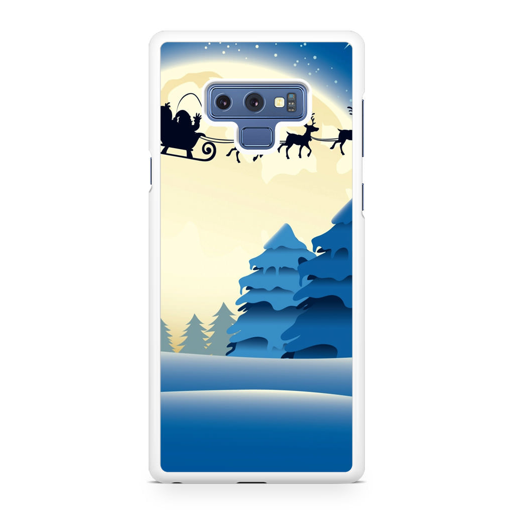 Christmas Eve Galaxy Note 9 Case