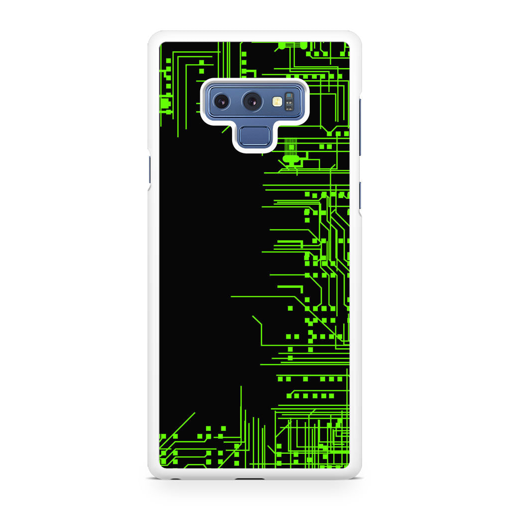 Circuit PCB Galaxy Note 9 Case