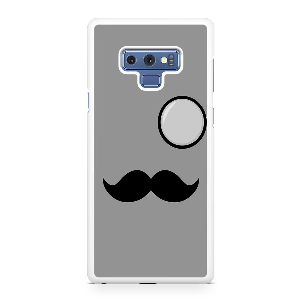 Classy Mustache Galaxy Note 9 Case