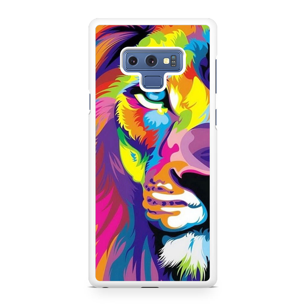 Colorful Lion Galaxy Note 9 Case