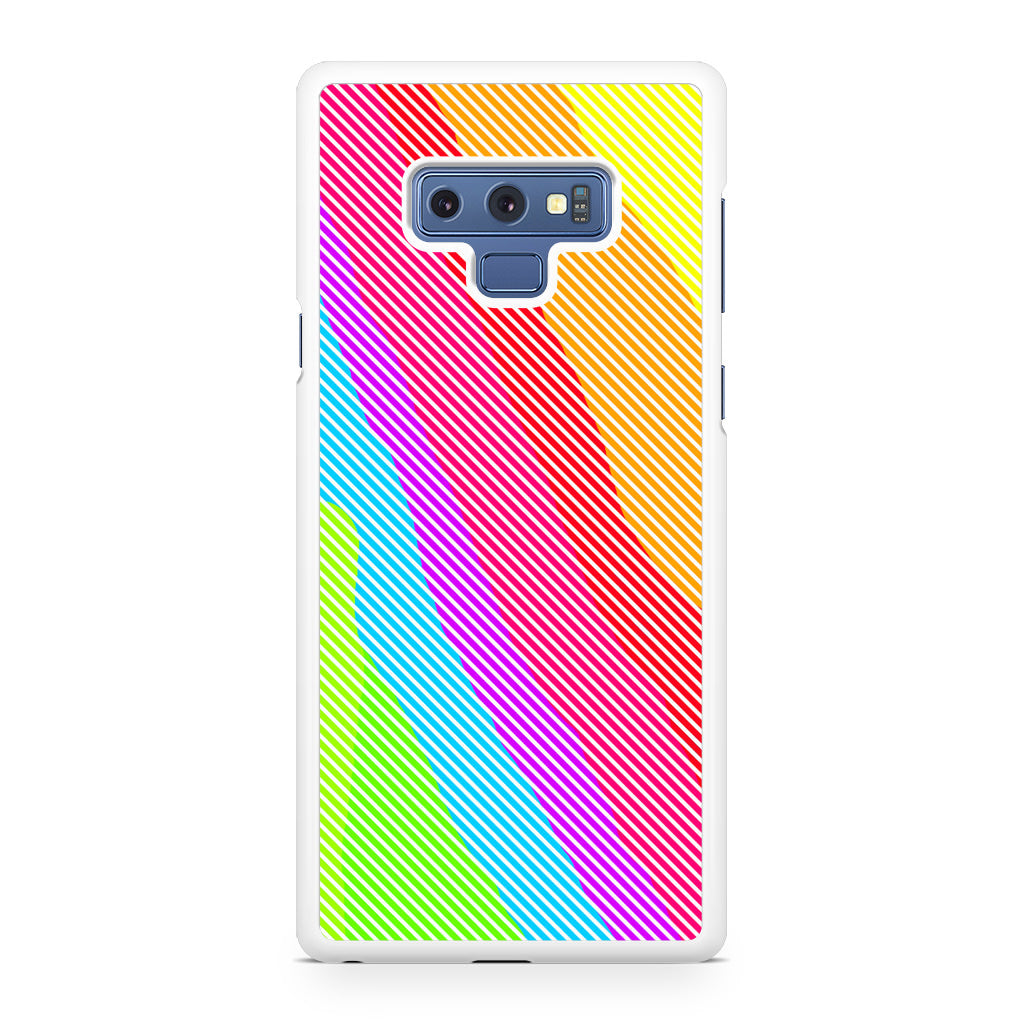 Colorful Stripes Galaxy Note 9 Case