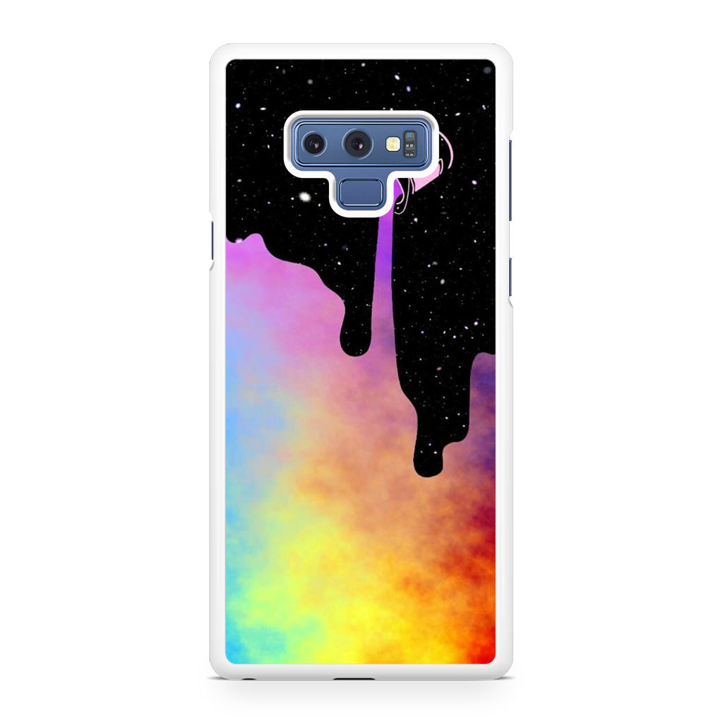 Coloring Galaxy Galaxy Note 9 Case