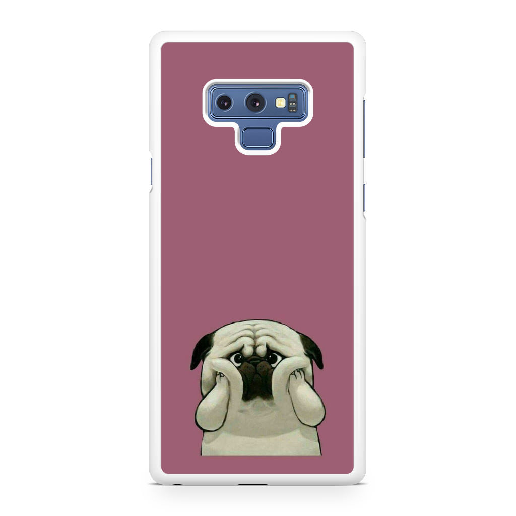 Cubby Pug Galaxy Note 9 Case