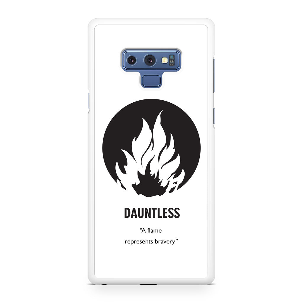 Dauntless Divergent Faction Galaxy Note 9 Case