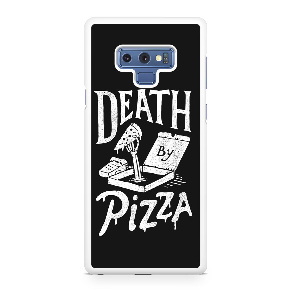 Death By Pizza Galaxy Note 9 Case