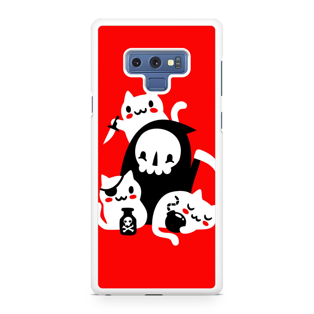 Death Little Helpers Galaxy Note 9 Case