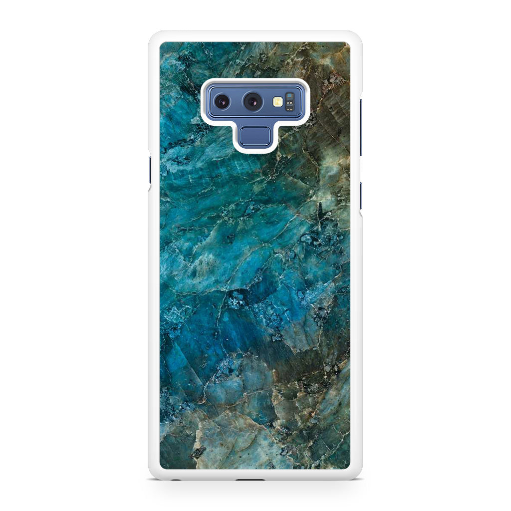 Deep Ocean Marble Galaxy Note 9 Case