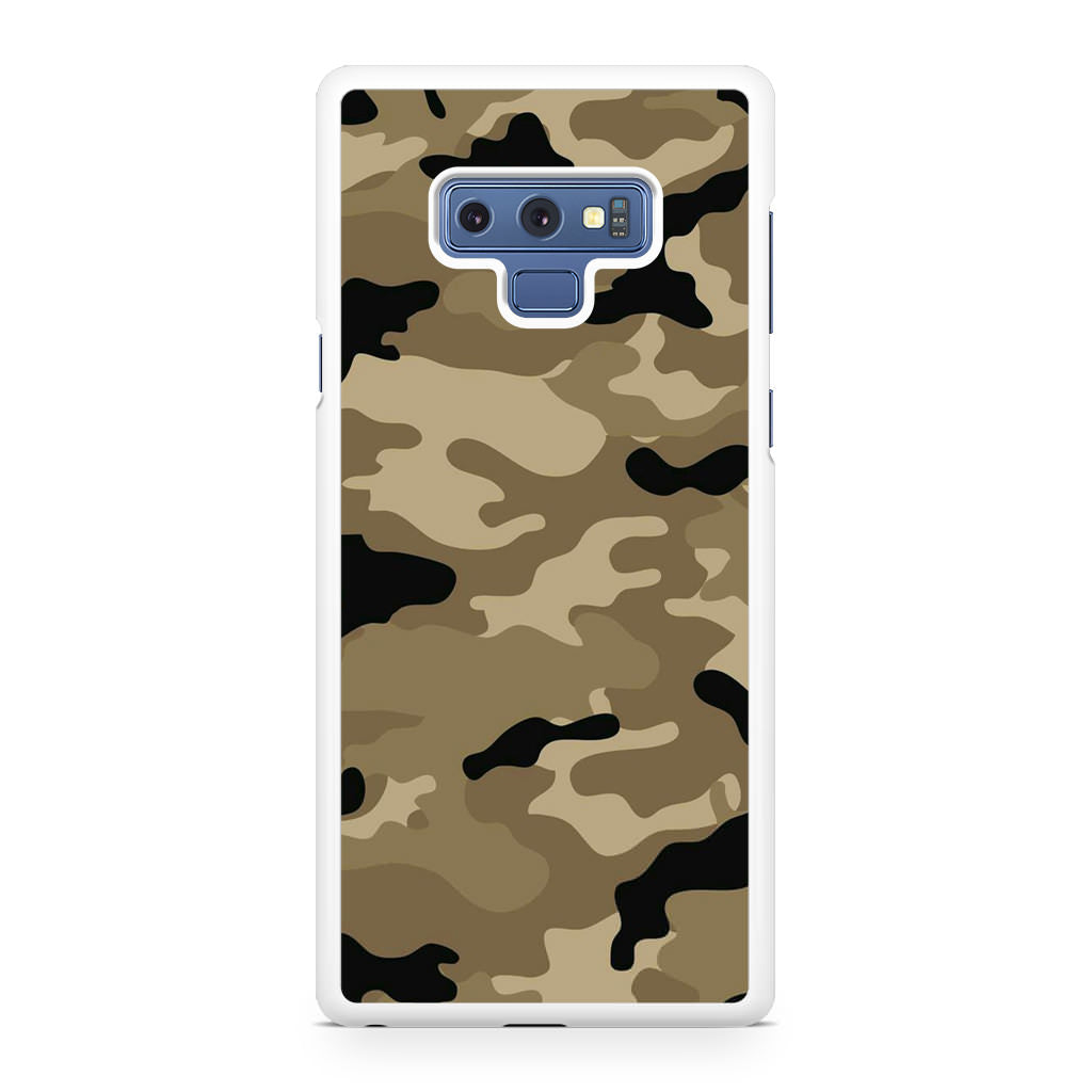 Desert Military Camo Galaxy Note 9 Case