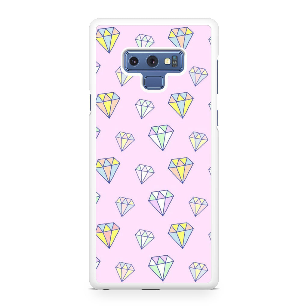 Diamonds Pattern Galaxy Note 9 Case