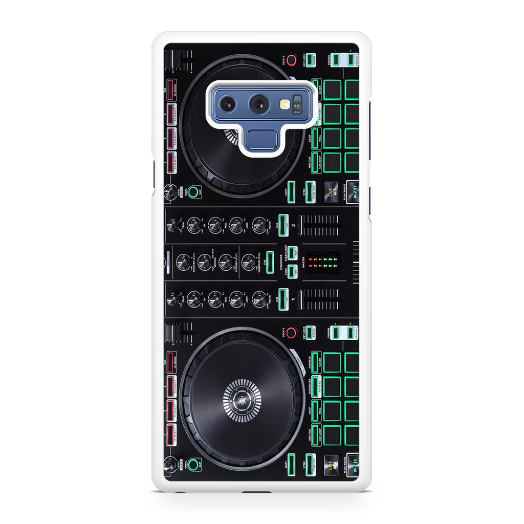 DJ Controller Galaxy Note 9 Case