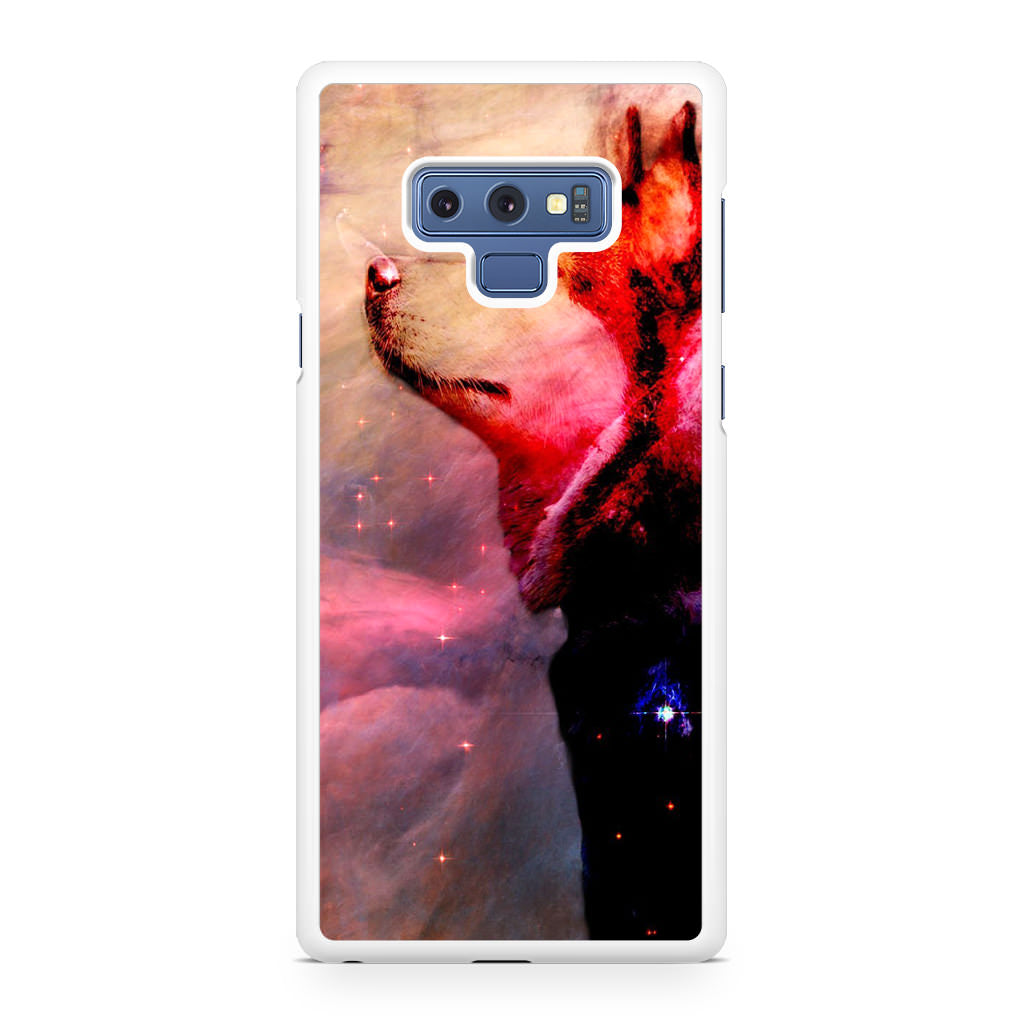 Dog Universe Galaxy Note 9 Case