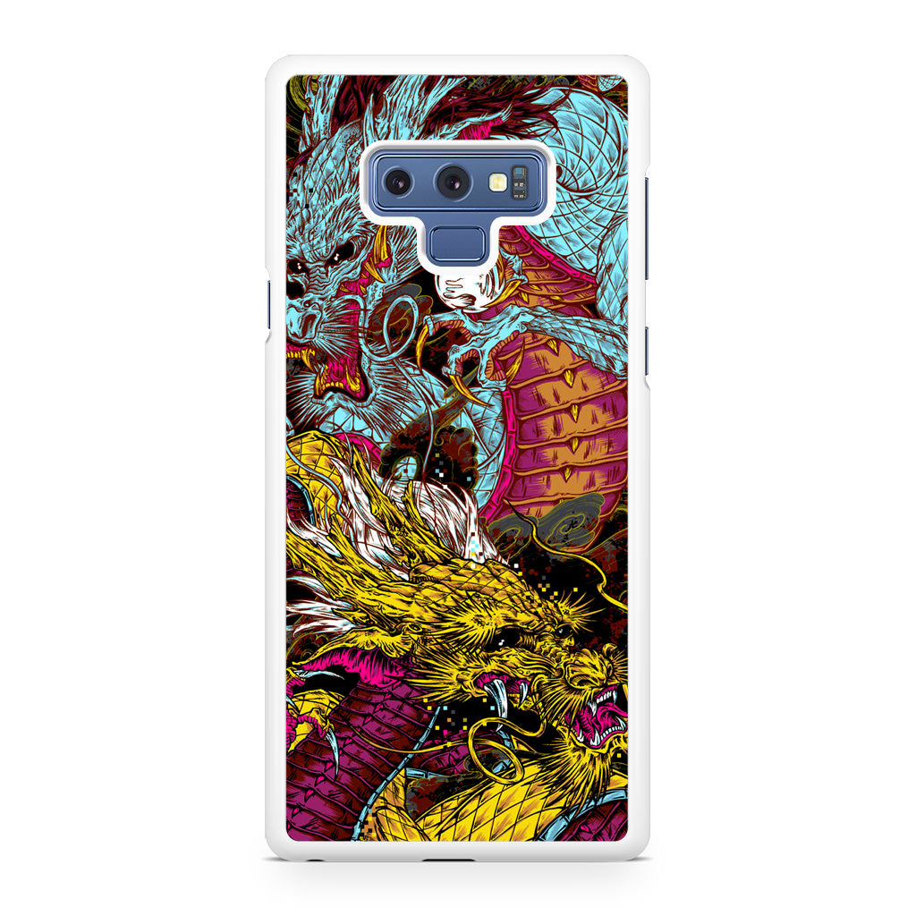 Double Dragons Galaxy Note 9 Case