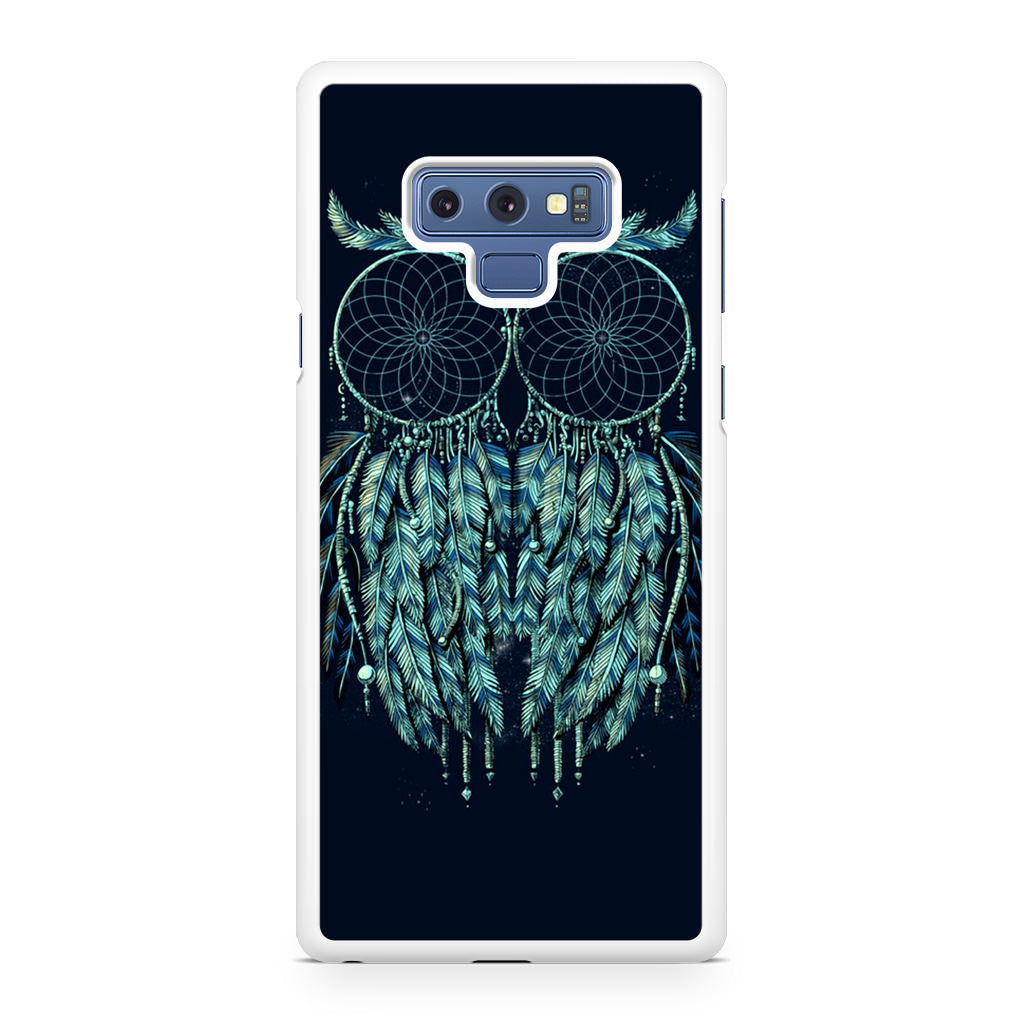 Dream Catcher Owl Galaxy Note 9 Case