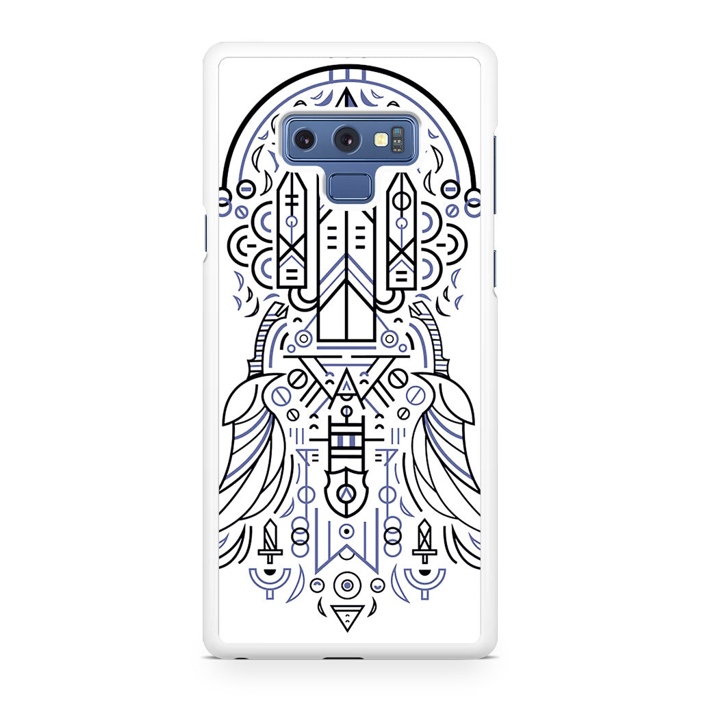 Eminence Crest Galaxy Note 9 Case