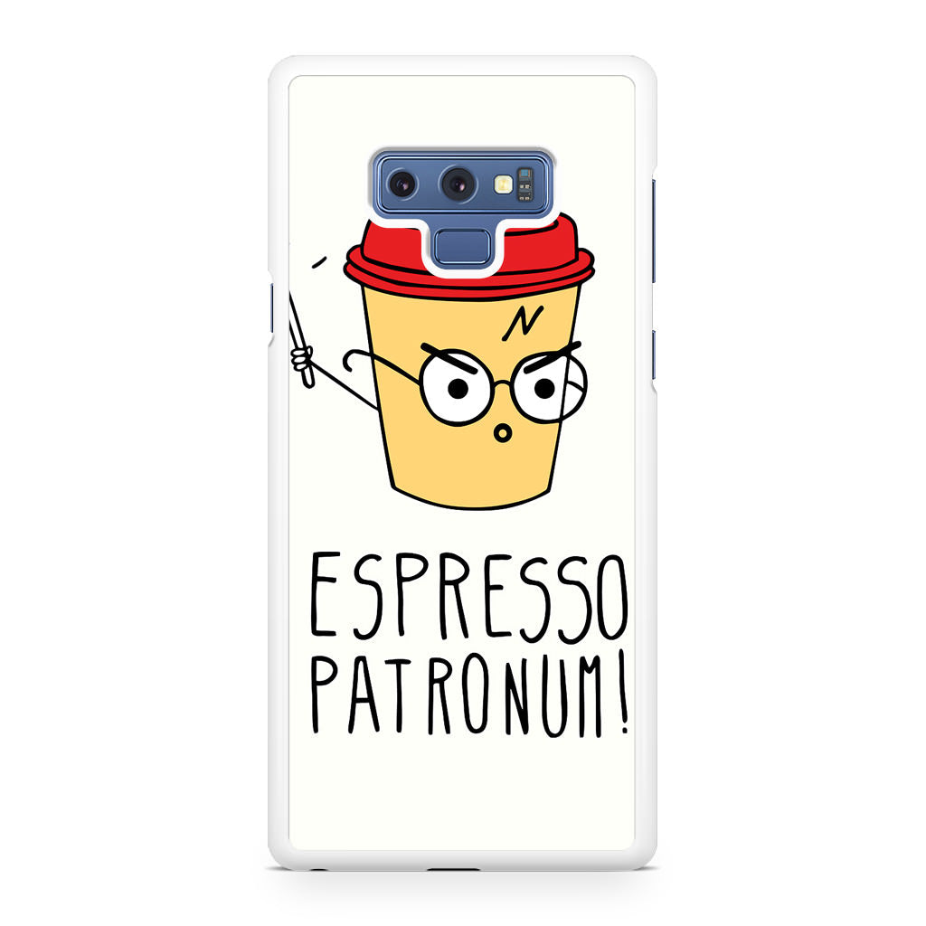 Espresso Patronum Galaxy Note 9 Case