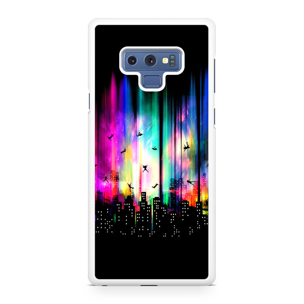 Feel Without Gravity Galaxy Note 9 Case