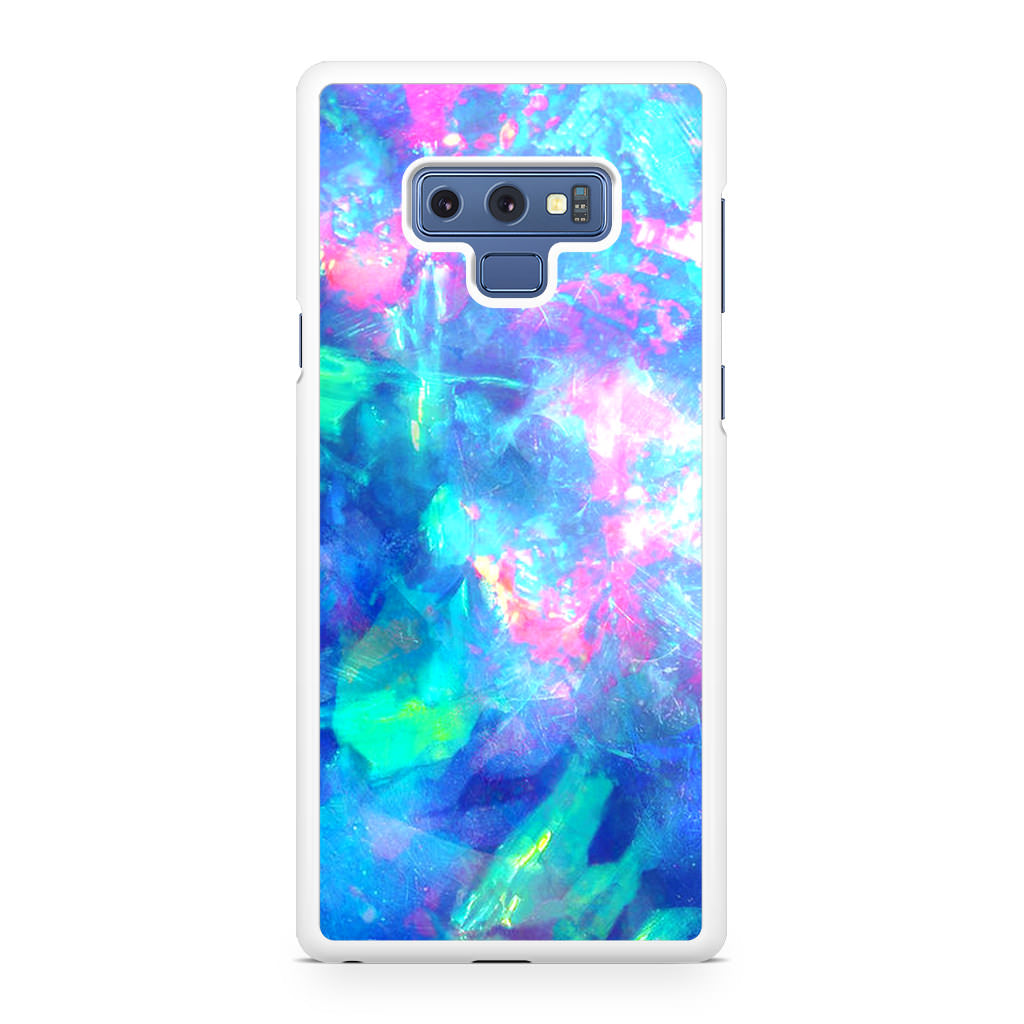 Fire Opal Galaxy Note 9 Case