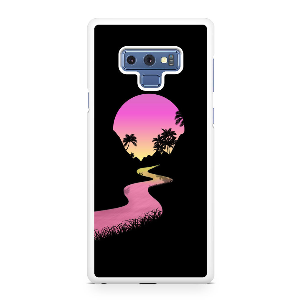 Flow To The Estuary Galaxy Note 9 Case