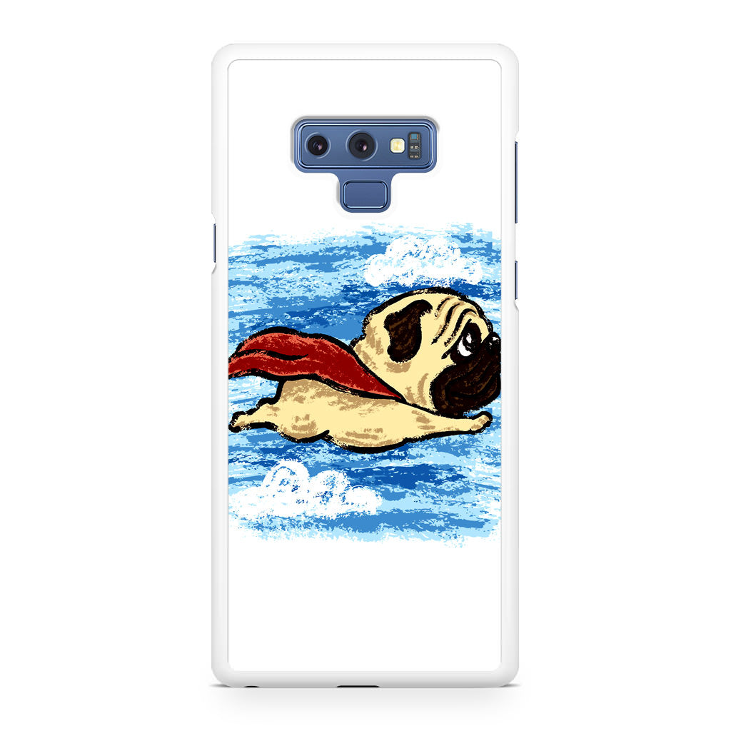 Flying Pug Galaxy Note 9 Case