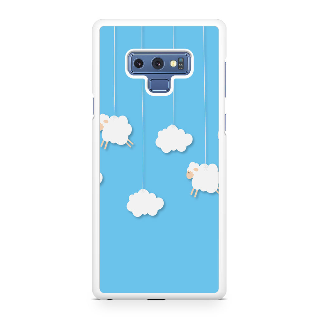 Flying Sheep Galaxy Note 9 Case