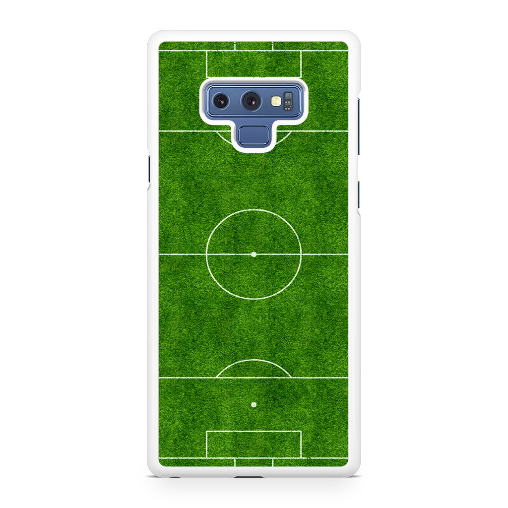 Football Field LP Galaxy Note 9 Case