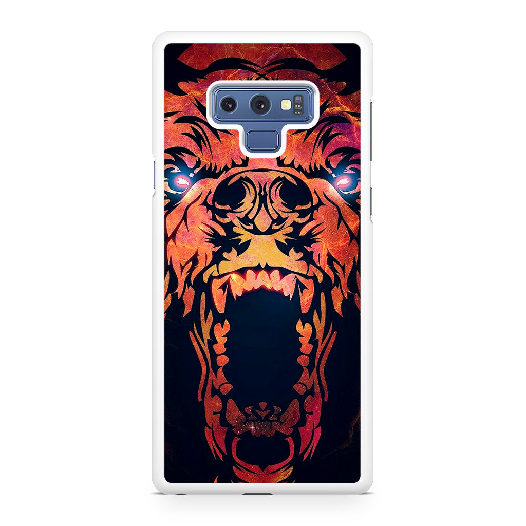 Grizzly Bear Art Galaxy Note 9 Case