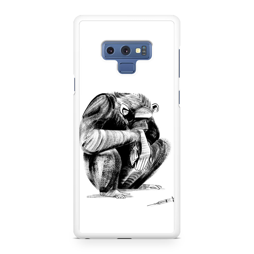 Guinea Chimp Galaxy Note 9 Case