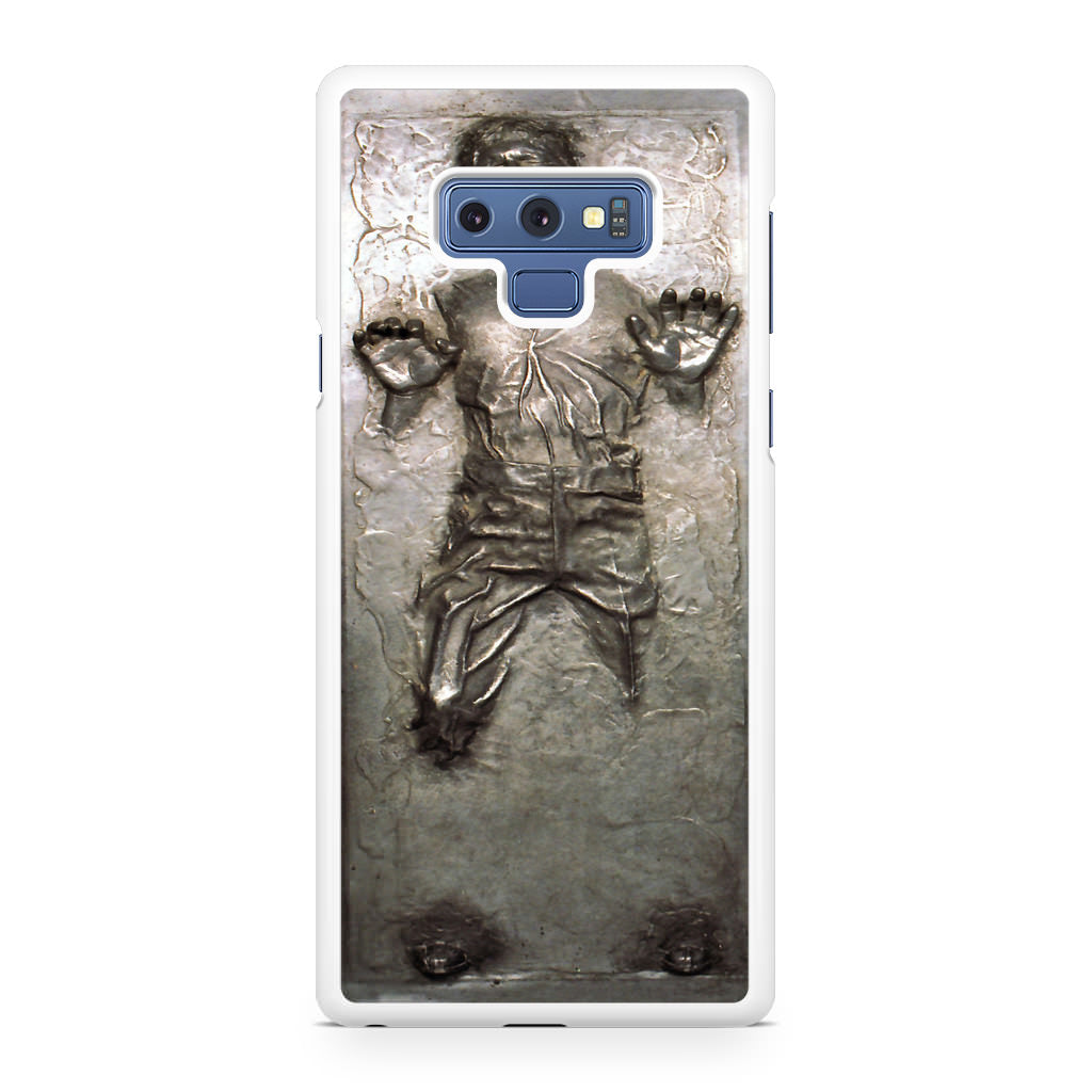 Han Solo in Carbonite Galaxy Note 9 Case