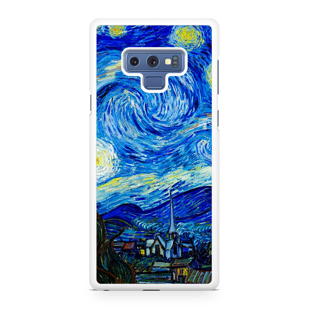 Hogwarts Starry Night Galaxy Note 9 Case