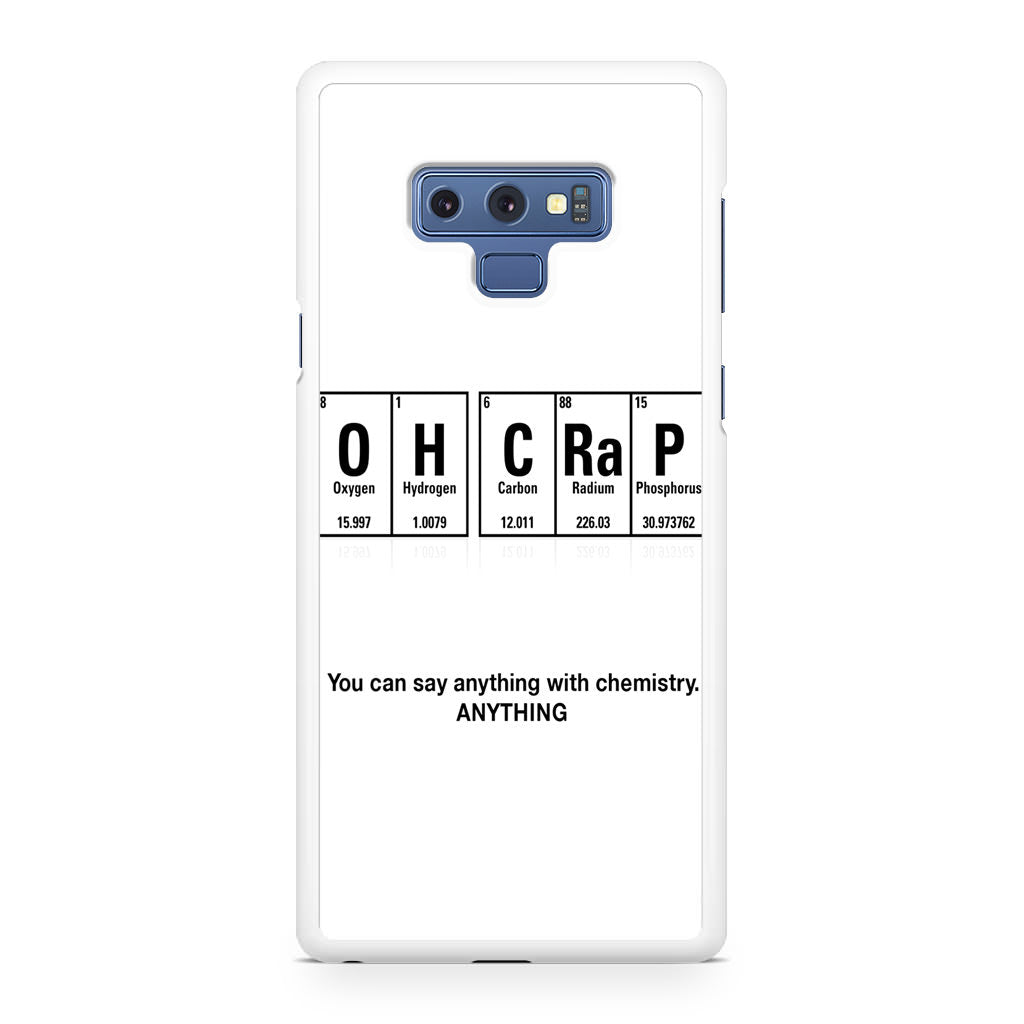 Humor Funny with Chemistry Galaxy Note 9 Case