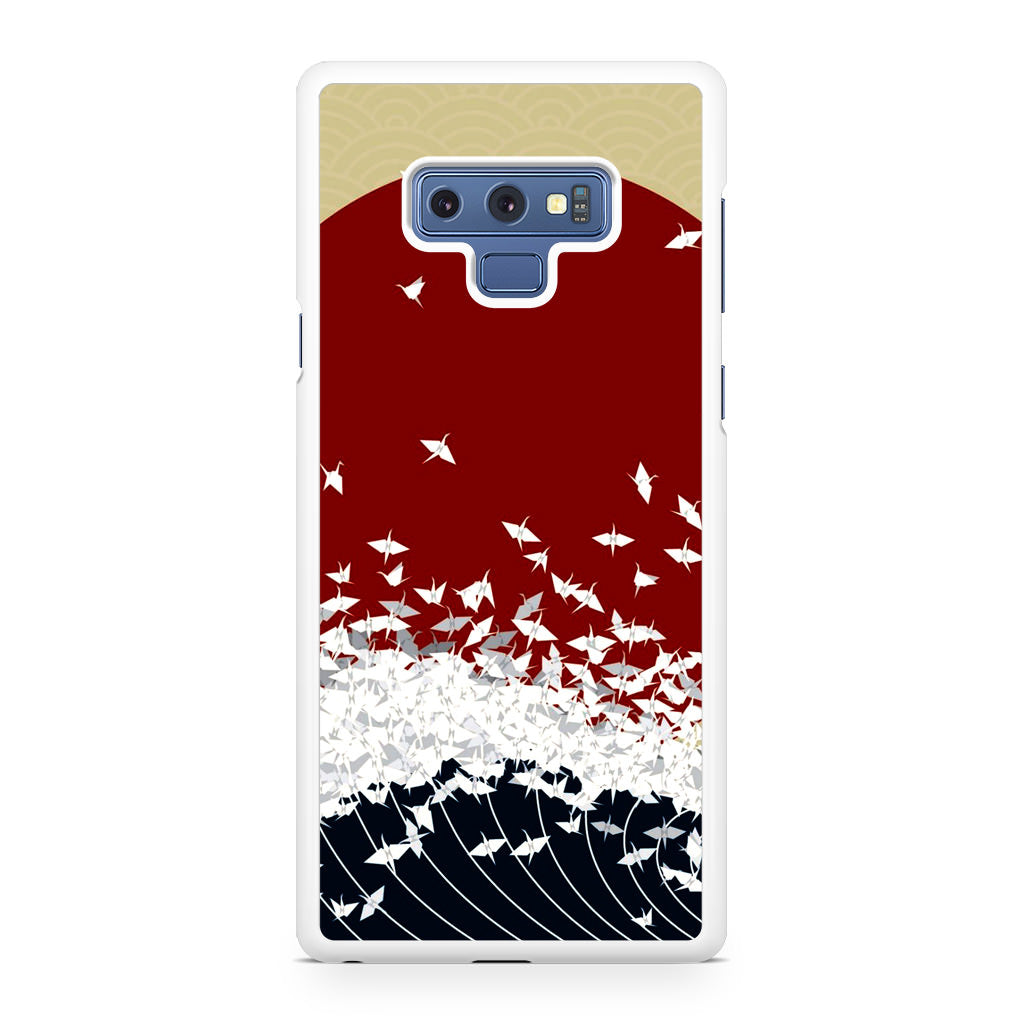 Japanese Art Galaxy Note 9 Case