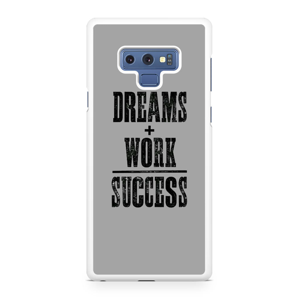 Key of Success Galaxy Note 9 Case