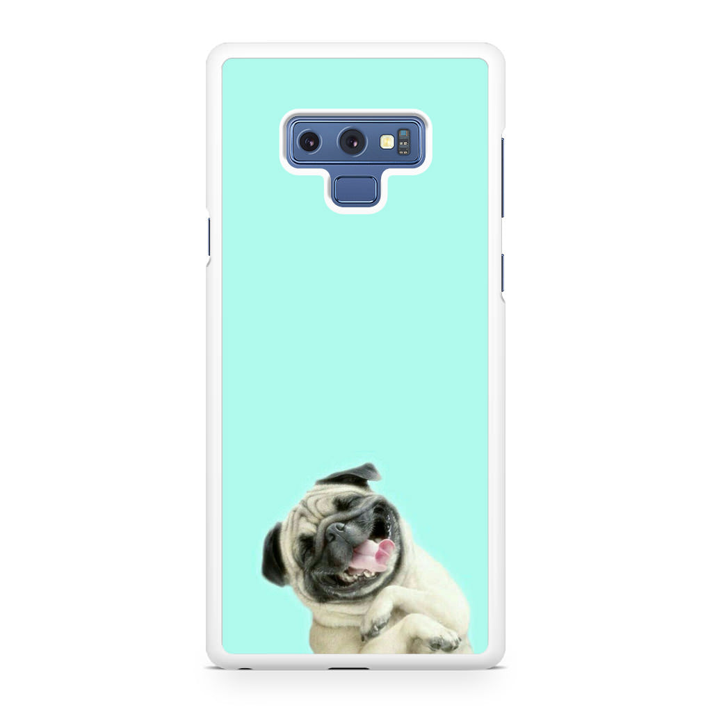 Laughing Pug Galaxy Note 9 Case