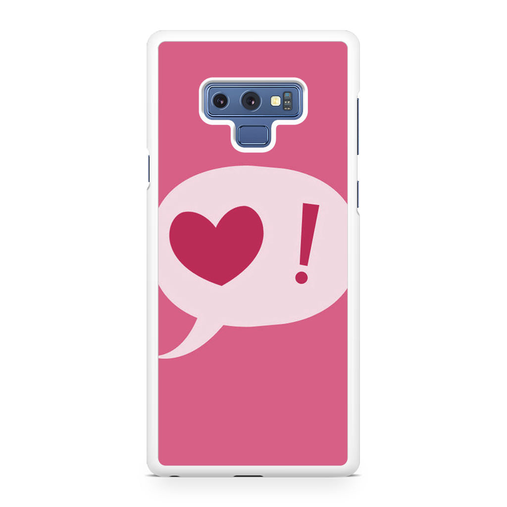 Love Pink Galaxy Note 9 Case