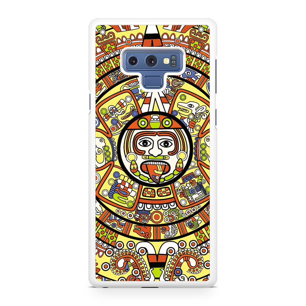 Mayan Calendar Galaxy Note 9 Case