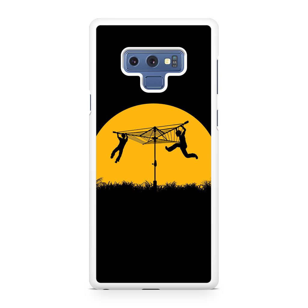 Merry Go Sunset Galaxy Note 9 Case