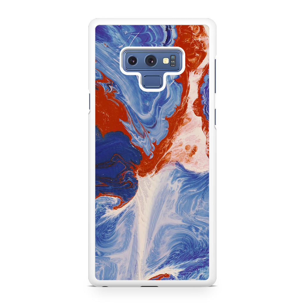 Mixed Paint Art Galaxy Note 9 Case