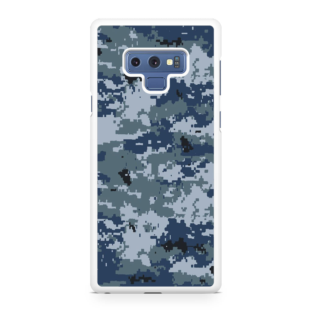 Navy Camo Galaxy Note 9 Case