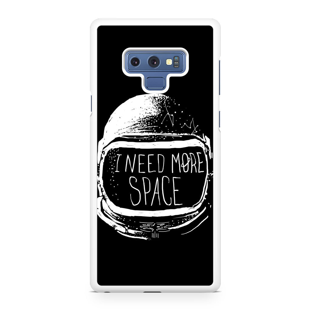 Never Date Astronout Galaxy Note 9 Case