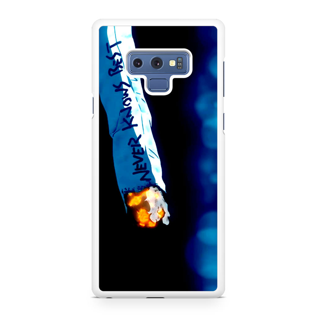 Never Knows Best Galaxy Note 9 Case