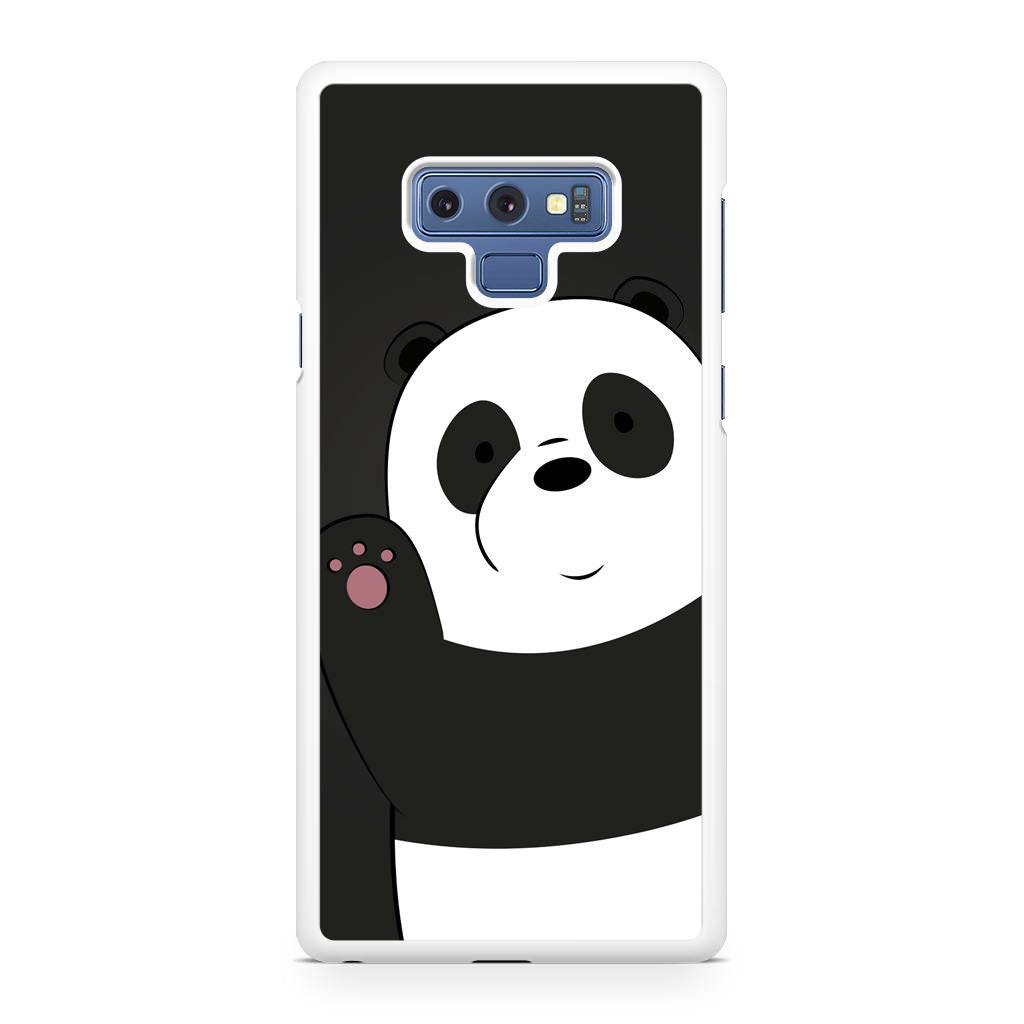 Pan Pan We Bare Bears Galaxy Note 9 Case