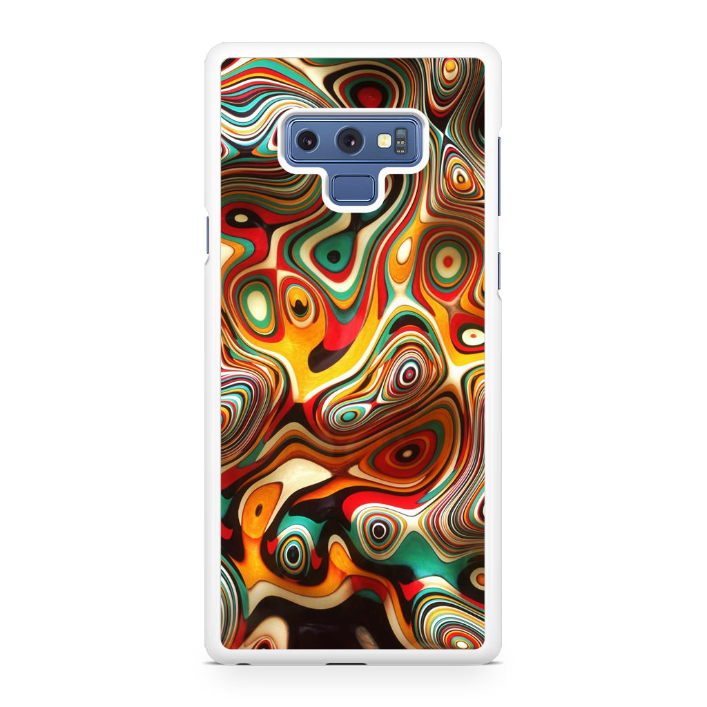 Plywood Art Galaxy Note 9 Case