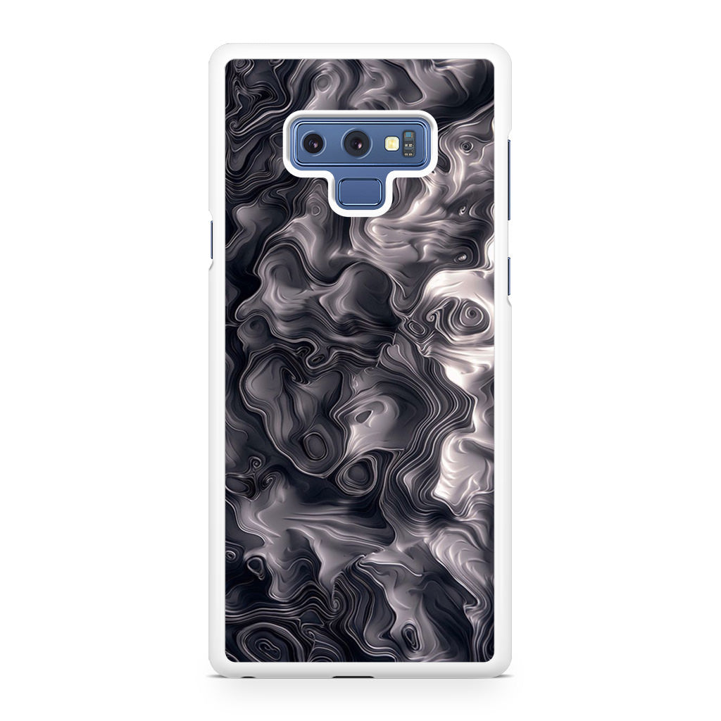 Quicksilver Abstract Art Galaxy Note 9 Case