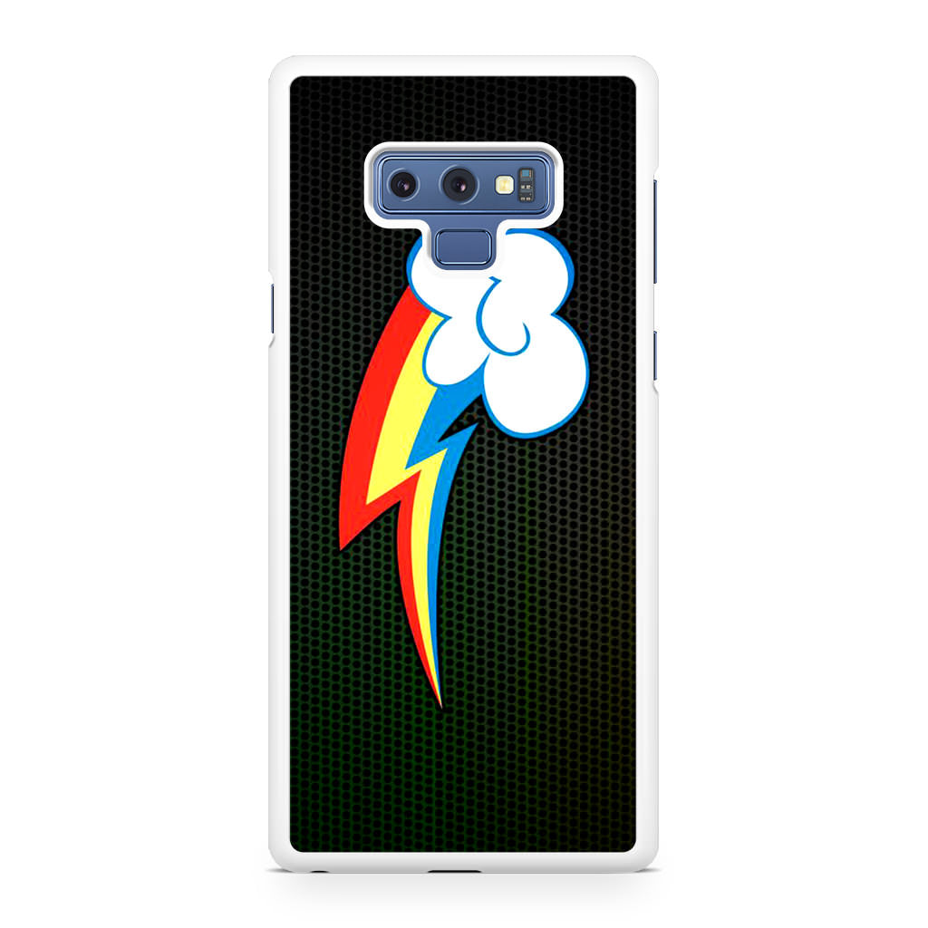 Rainbow Stripe Galaxy Note 9 Case