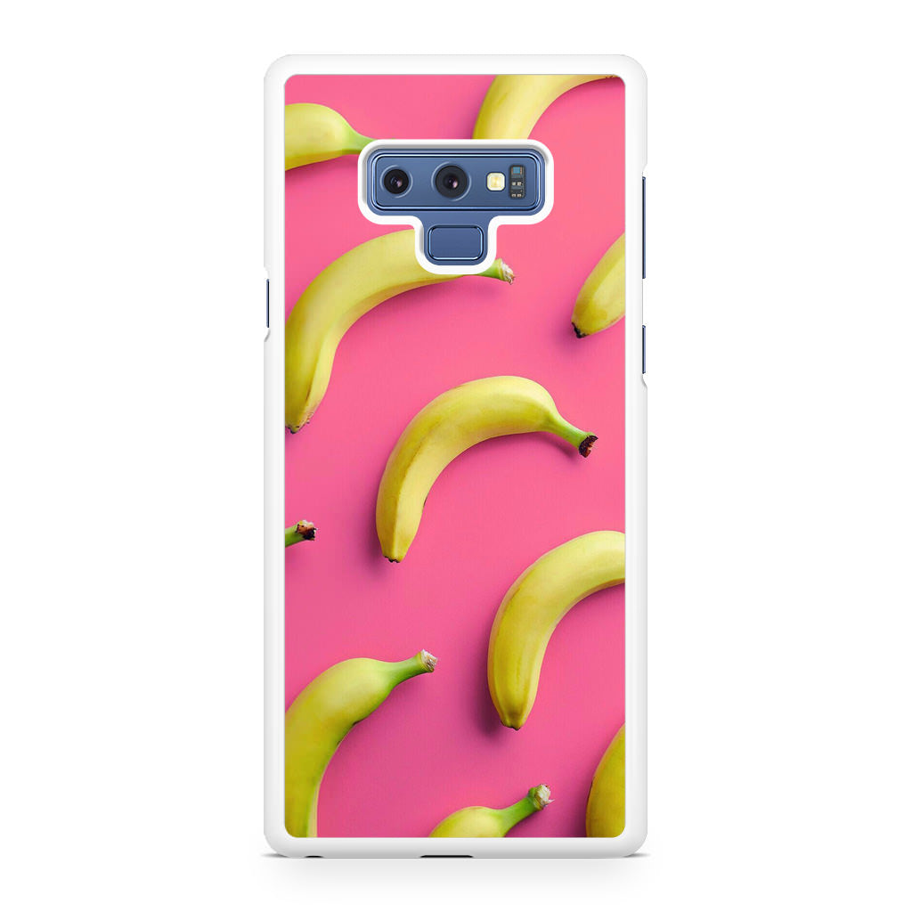 Real Bananas Fruit Pattern Galaxy Note 9 Case