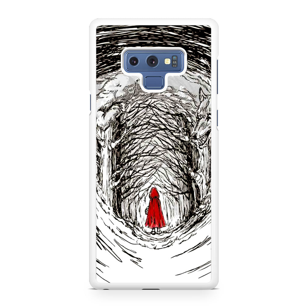 Red Riding Hood Galaxy Note 9 Case