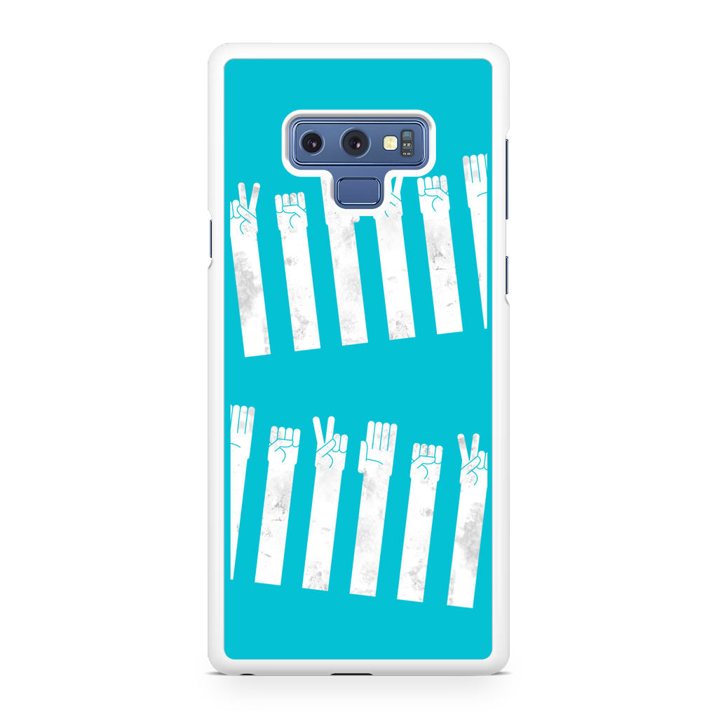 Rock Paper Scissors Zebra Crossing Galaxy Note 9 Case