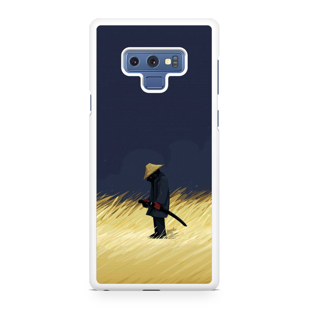 Samurai Minimalist Galaxy Note 9 Case